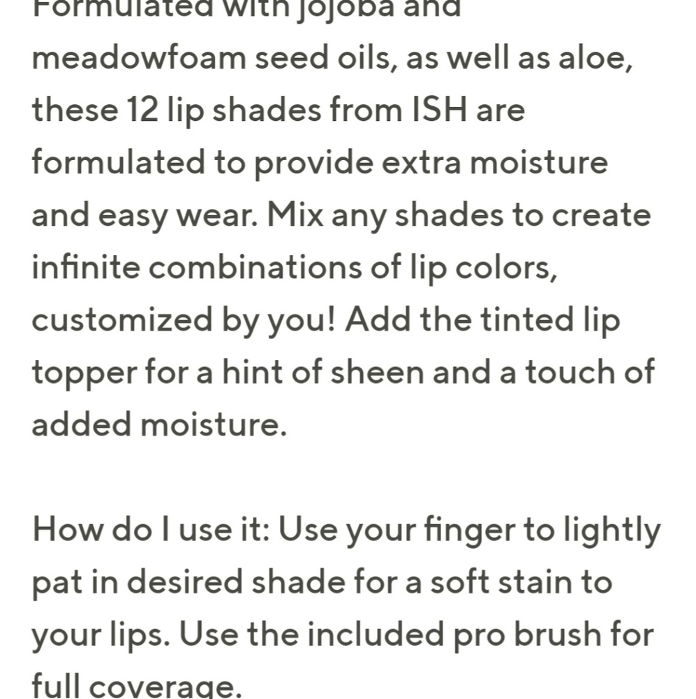 Ish lip statement palette - Picture 5 of 5